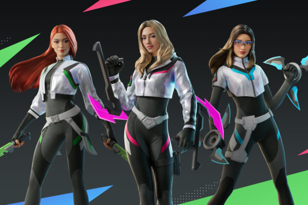 Fortnite Sommerset, Reddysh, and Moxie Triple Threat Icon Skins