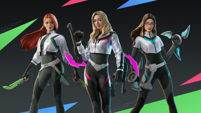 New Fortnite Triple Threat Bundle: Sommerset, Reddysh, and Moxie Icon Skins Revealed