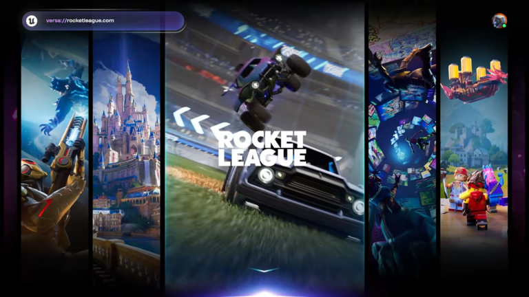 Epic Games Announces Unreal Engine 6 With.. Rocket League?