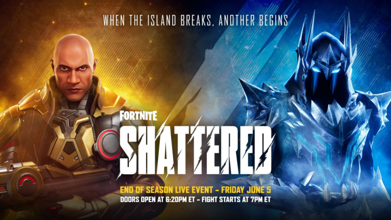 Play Fortnite: Shattered, Get The Bark Voyager Sidekick