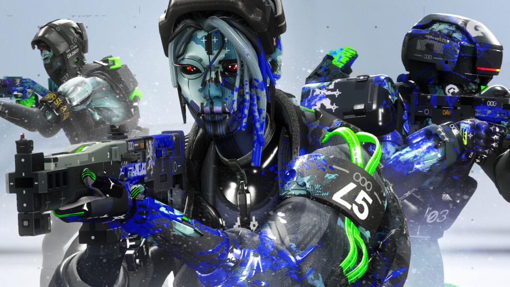 Marathon Deluxe Edition Skins